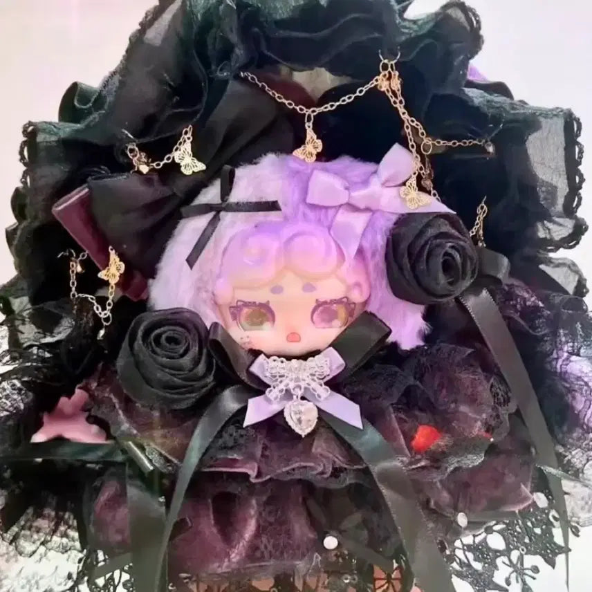 [BUNJANG] Witch Special Edition Purple Chic / 밤토끼마녀특별판시크
