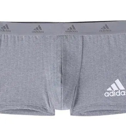 [BUNJANG] Adidas Men's Drowsy Briefs Grey 4-Piece Set / (새상품)아디다스 남성 드로즈 팬티 그레이 4종 세트