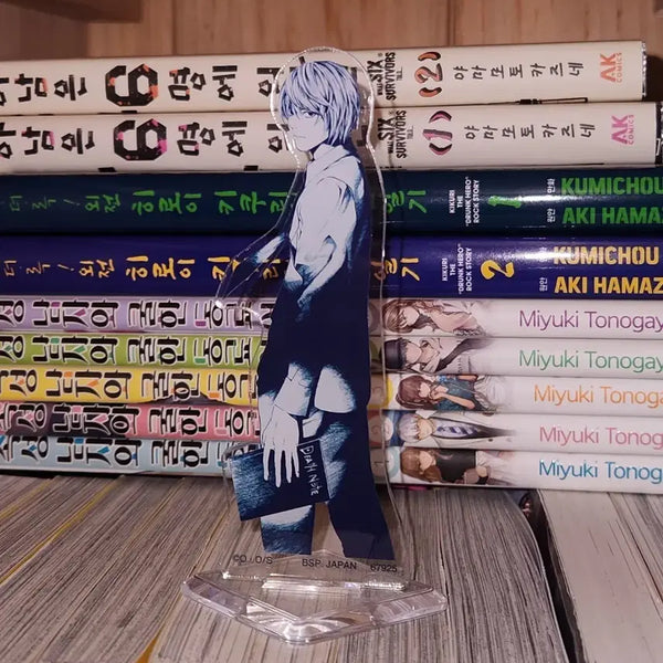 [BUNJANG] Death Note Light Yagami Acrylic Stand / 데스노트 야가미 라이토 아크릴 스탠드 판매