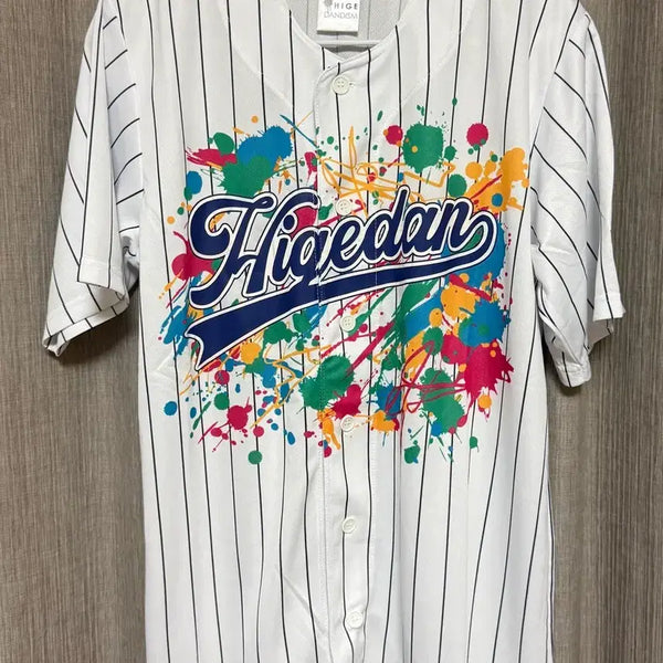 [BUNJANG] Official HIGE DANJI Budokan Baseball Shirt (Size M) / 히게단 무도관 베이스볼 셔츠 M사이즈