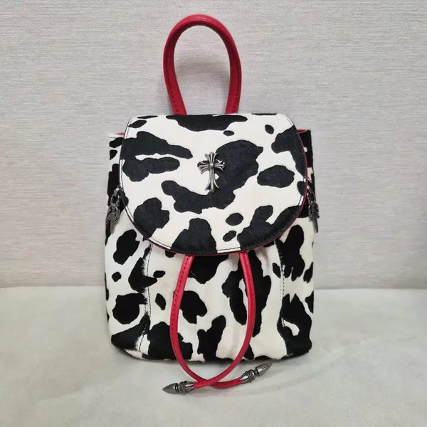[BUNJANG] Chrome Hearts Style Cowhide Mini Backpack / 크롬하츠 st 소가죽 미니 백팩
