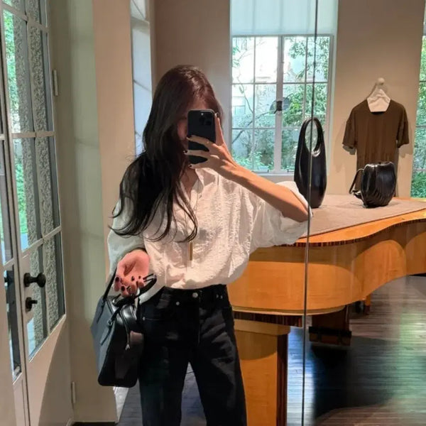 [BUNJANG] Outfit Habiter Shirt / 아웃핏 해비터 셔츠