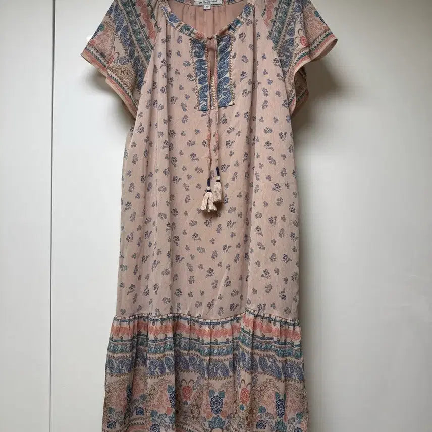 [BUNJANG] Thursday Island Floral Print Mini Dress / Thursdays island 썰스데이아일랜드 원피스