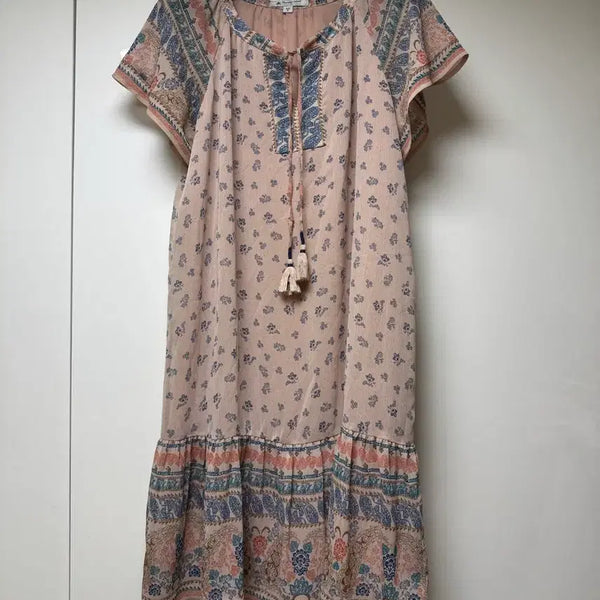 [BUNJANG] Thursday Island Floral Print Mini Dress / Thursdays island 썰스데이아일랜드 원피스