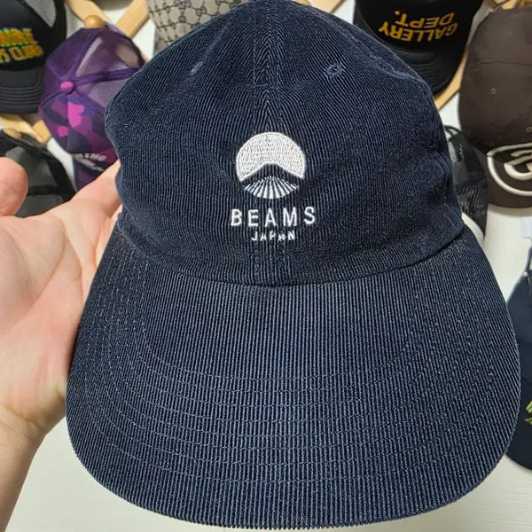 [BUNJANG] BEAMS JAPAN Panel Cap Navy / 빔즈 재팬 패널캡 네이비