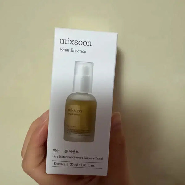 [BUNJANG] Mixsoon Bean Essence 30ml Sealed / 믹순 콩 에센스 30ml 미개봉
