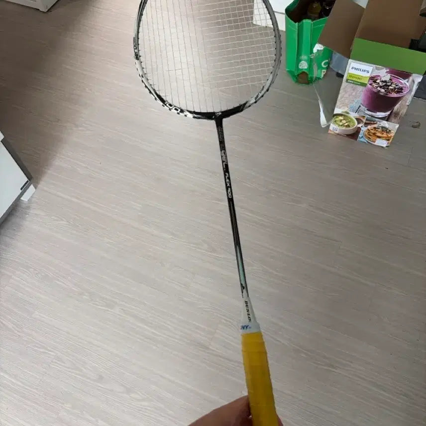 [BUNJANG] Dunlop Aero-Gel Flex 9 Badminton Racket / 던롭 에어로젤 플렉스 9