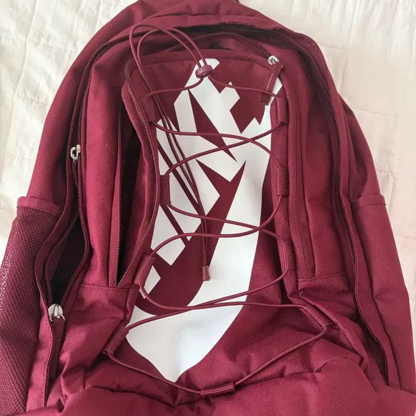 [BUNJANG] Nike Hayward Backpack Burgundy / 나이키 헤이워드 버건디 백팩