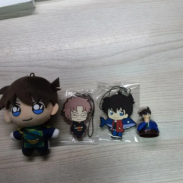 [BUNJANG] Detective Conan Kudō Shinichi "Shinichi Kudo" "Nandōil" "Doyle" "Haibara" "Kaitō Kid" "Amuro" "Yūshin" "Conan" "Bora" Merchandise Bundle Set / 명탐정코난 남도일 쿠도신이치 굿즈 일괄판매 하이바라괴도키드아무로유명한코난보라