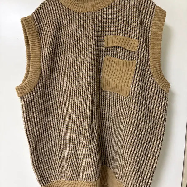 [BUNJANG] STU Knit Vest / stu 니트베스트판매합니다
