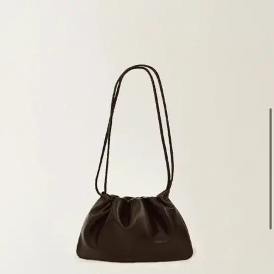 [BUNJANG] Nothing Written Nella Strap Mini Bag Dark Brown / 낫띵리튼 넬라 스트랩 미니백 다크브라운