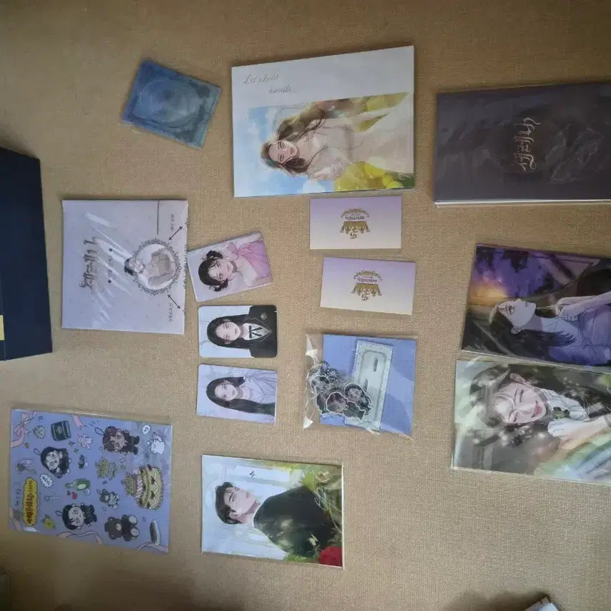 [BUNJANG] Serena Webtoon Vol. 1-7 First Edition Set / 웹툰 세레나 1~7 초판판매