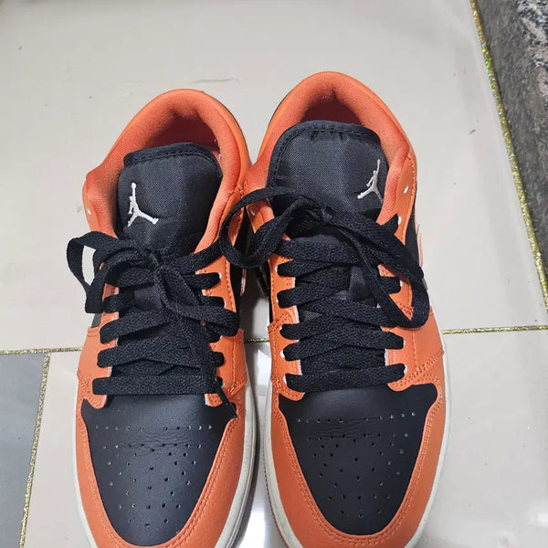 [BUNJANG] Nike Air Jordan 1 Low SE Sport Spice Sneakers / 에어 조던 1 로우 SE 스포츠 스파이스 스니커즈