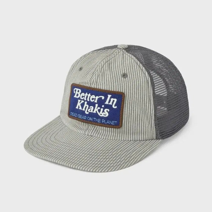[BUNJANG] Cakys Mesh Cap Gray / 카키스 메쉬 캡 그레이