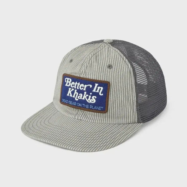 [BUNJANG] Cakys Mesh Cap Gray / 카키스 메쉬 캡 그레이