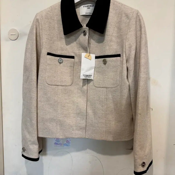 [BUNJANG] Ttudement Wool Jacket / 새상품 ttudement 튜드먼트 울 자켓
