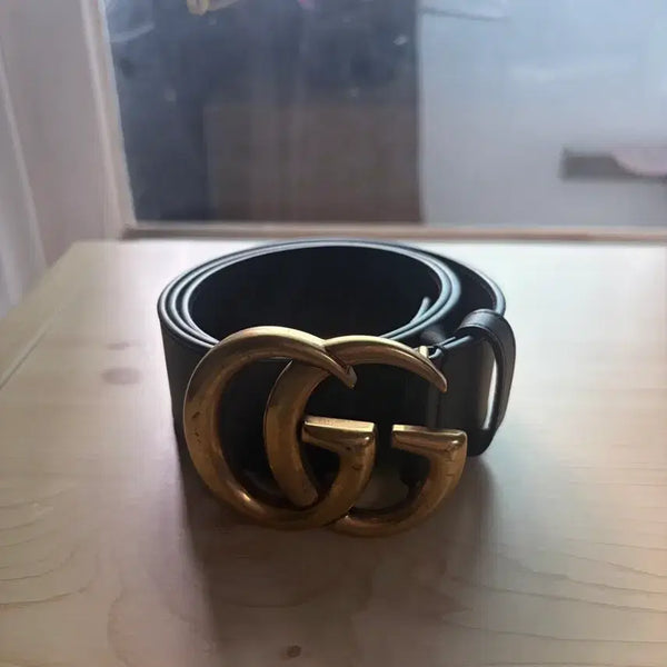 [BUNJANG] Gucci Leather Belt / 구찌벨트판매합니다