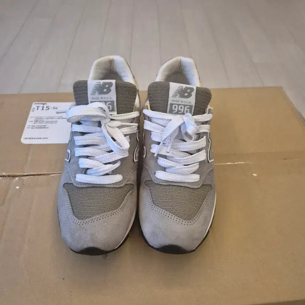 [BUNJANG] New Balance 996 Made in USA Sneakers / 뉴발란스 996 메이드