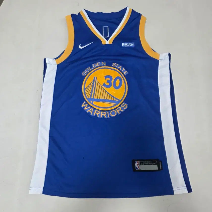 [BUNJANG] NBA Golden State Warriors Curry Kids Swingman Jersey / NBA 골든스테이트 워리어스 커리 키즈 농구스윙맨져지