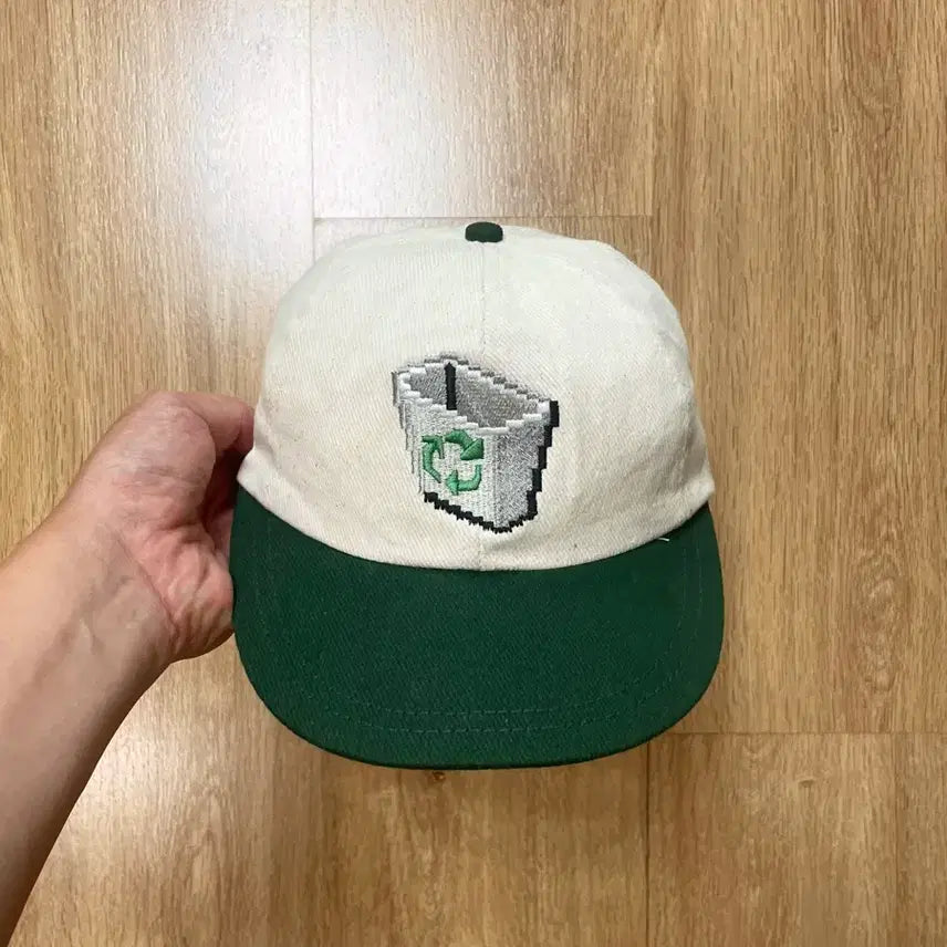 [BUNJANG] Microsoft Vintage Two-Tone Ball Cap (90s Made in Canada) / 국내 유일 90s Made Canada 마이크로소프트 빈티지 투톤 볼캡 모자