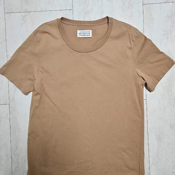 [BUNJANG] Maison Margiela Organic Cotton T-Shirt / 메종 마르지엘라 반팔 티셔츠