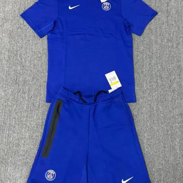 [BUNJANG] Nike Paris Saint-Germain Authentic Tech Fleece Shorts / [해외직구] NIKE나이키 26-27 파리생제르망 PSG 어센틱 테크플리스 쇼츠