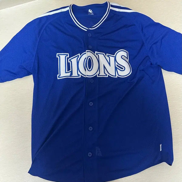[BUNJANG] Samsung Lions Oh Seung Hwan Baseball Jersey - Size 105 / 02올드어웨이  삼성라이온즈 야구 유니폼 사이즈 105 오승환마킹