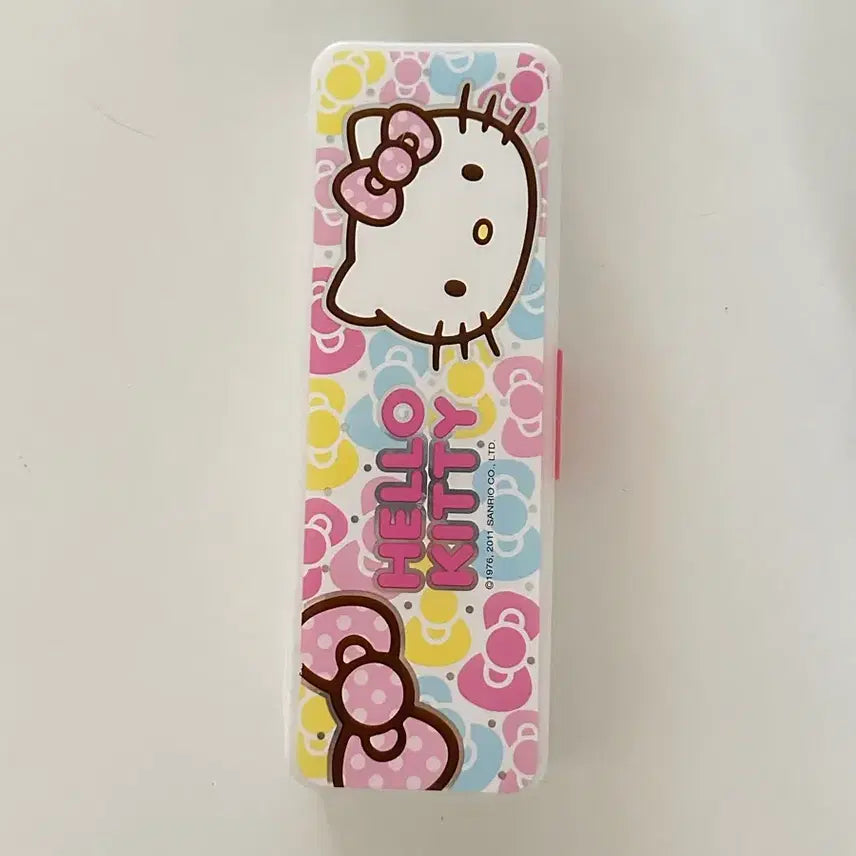 [BUNJANG] Sanrio Hello Kitty Pencil Case Storage Box / 산리오 헬로키티 필통 수납함