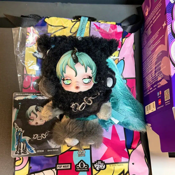 [BUNJANG] Pop Mart Skullpanda My Little Pony Secret (Queen) Mint Condition / [정품]팝마트 스컬판다 마이리틀포니 시크릿(퀸)외형 S+급(새상품)