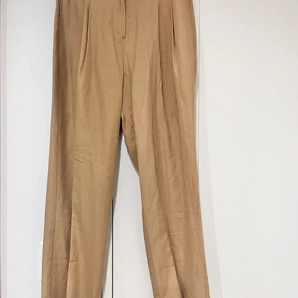 [BUNJANG] Studio Tombocty Cotton Linen Blend Summer Slacks / 스튜디오톰보이 면,마혼방 여름팬츠