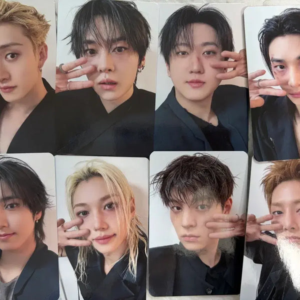 [BUNJANG] Stray Kids Run It Concert Photocard 8 Members Bundle Set / 스트레이키즈 런잇 콘서트 입장 포카 7/29 8인 전원 stray kids