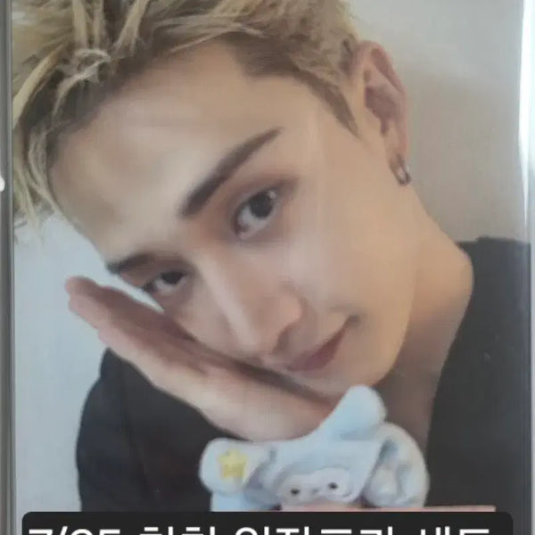 [BUNJANG] Stray Kids Lucky Draw Photocard & Pouch Set / 스트레이키즈 입장포카 7/25 런잇 세트