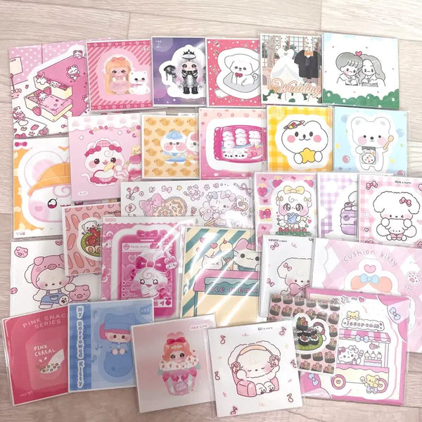 [BUNJANG] Ins Sticker Sampler Pack / [일판] 포용 6-7배 맛보기봉투