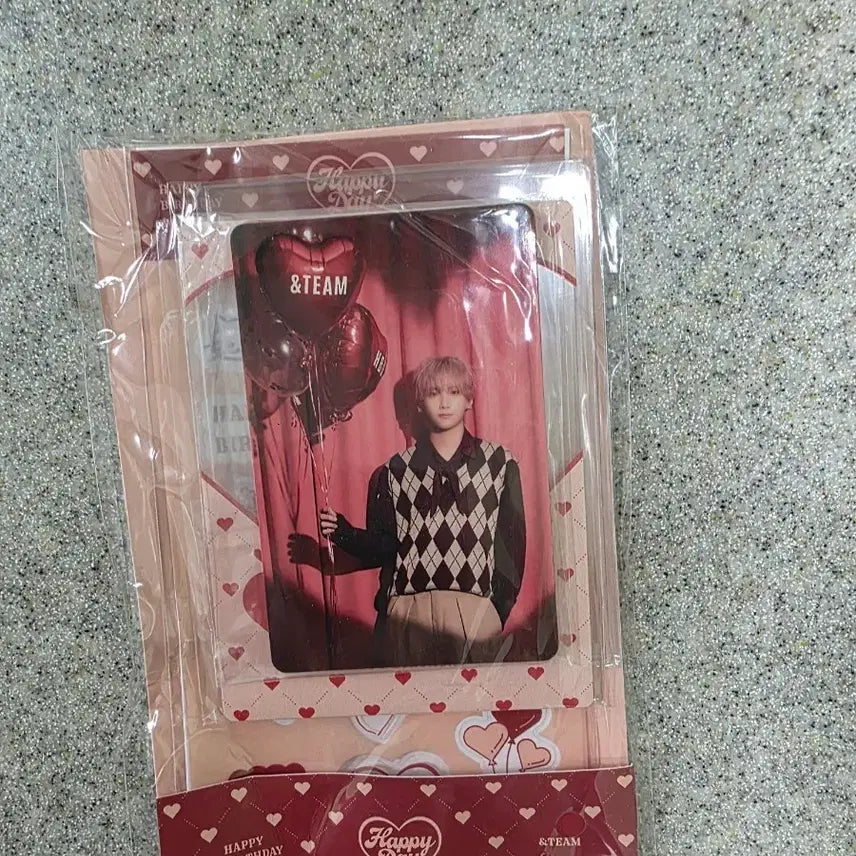 [BUNJANG] &TEAM Yuma Birthday Photocard Set / &TEAM (앤팀) 유마 생일 기념 포토카드 세트