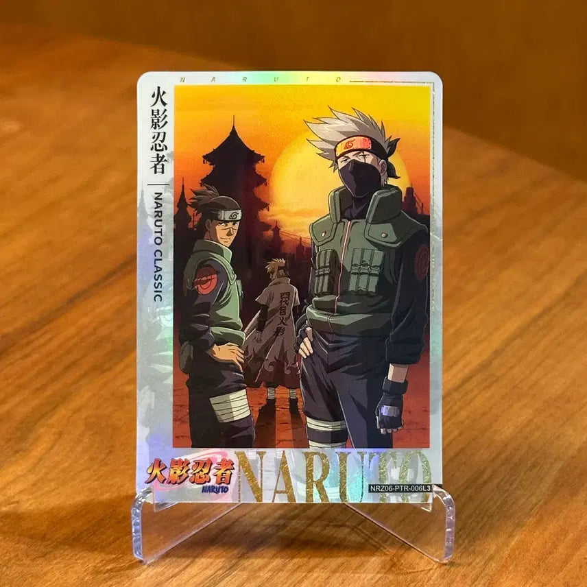 [BUNJANG] Kayou Naruto Classic Kakashi & Iruka & Minato Card / 나루토 카드 - 카카시 & 이루카 & 미나토 (Naruto Classic)