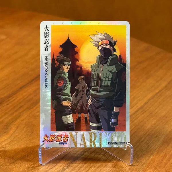 [BUNJANG] Kayou Naruto Classic Kakashi & Iruka & Minato Card / 나루토 카드 - 카카시 & 이루카 & 미나토 (Naruto Classic)