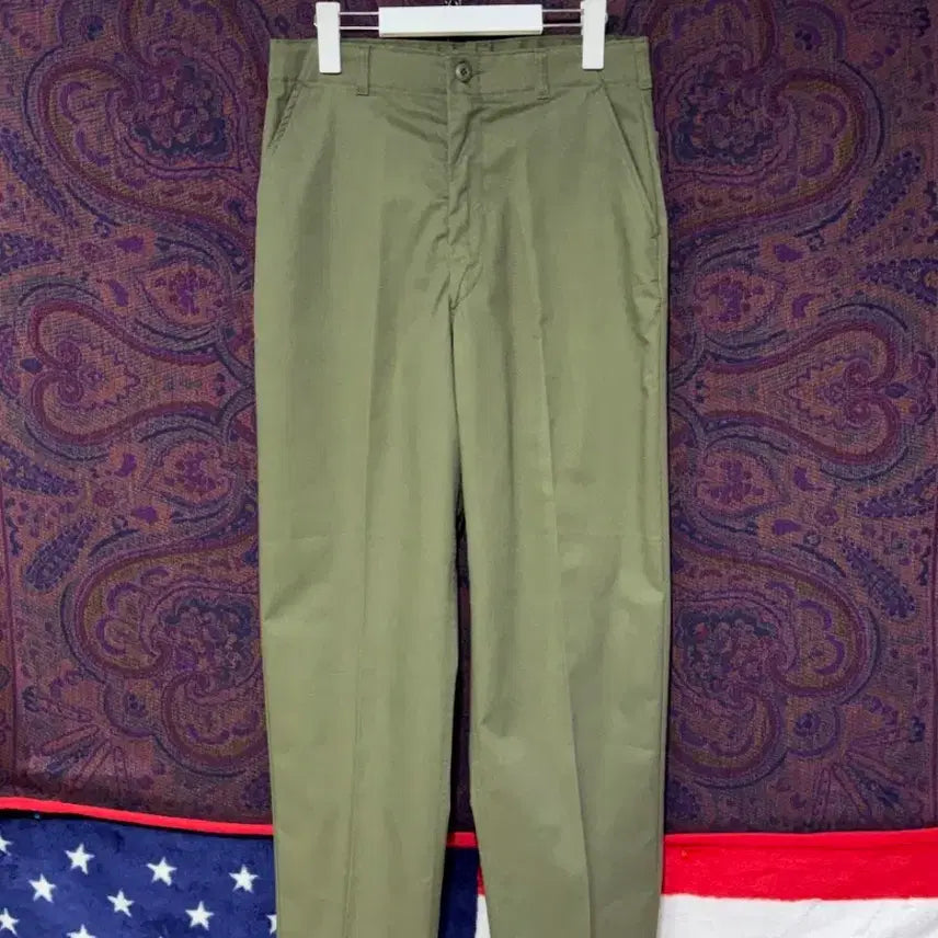 [BUNJANG] US Military 1987 OG-507 Fatigue Pants / 미군 87년 Og-507 퍼티그 팬츠