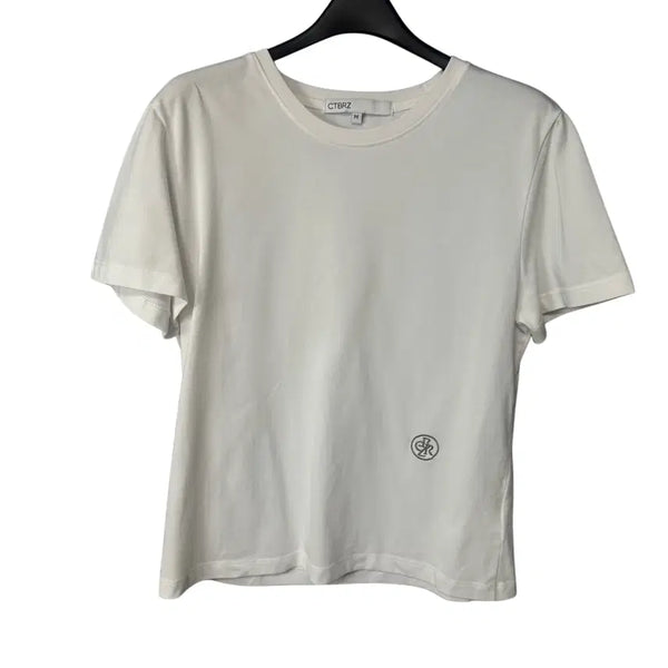 [BUNJANG] M City Breeze Women's White Short Sleeve T-Shirt / M 시티브리즈 여성 화이트 반팔 티셔츠
