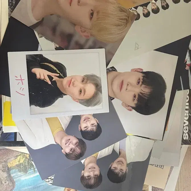 [BUNJANG] Seventeen Photocard Postcard Set / 세븐틴 포토카드 엽서 세트