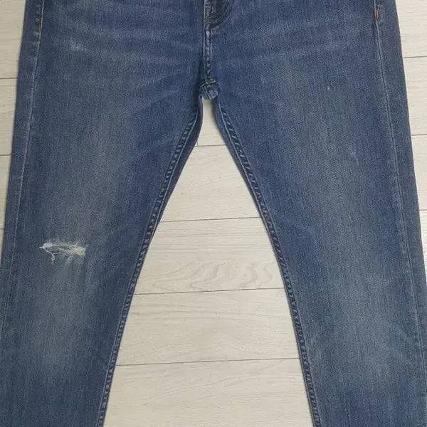 [BUNJANG] Calvin Klein CK 30" Slim Fit Stretch Jeans (No. 469) / CK 캘빈클라인(사방스판) 얇은청바지 30인치(No.469)드라이완료!