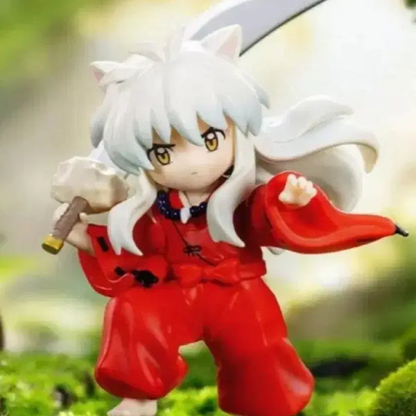 [BUNJANG] Popmart Inuyasha Sengoku Period Figure - Inuyasha / [당일발송] 팝마트 이누야샤 전국시대 피규어 - 이누야샤