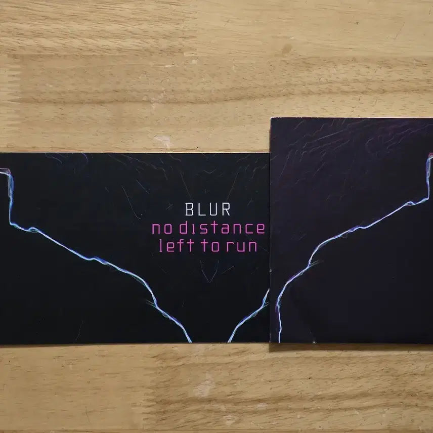 [BUNJANG] Blur No Distance Left To Run UK Edition CD / CD 음반 Blur 블러- No Distance Left To Run영국반