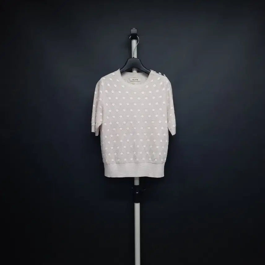 [BUNJANG] Mine Spring Summer Autumn Knit Blouse / 마인 춘하추 니트블라우스  F 33-66