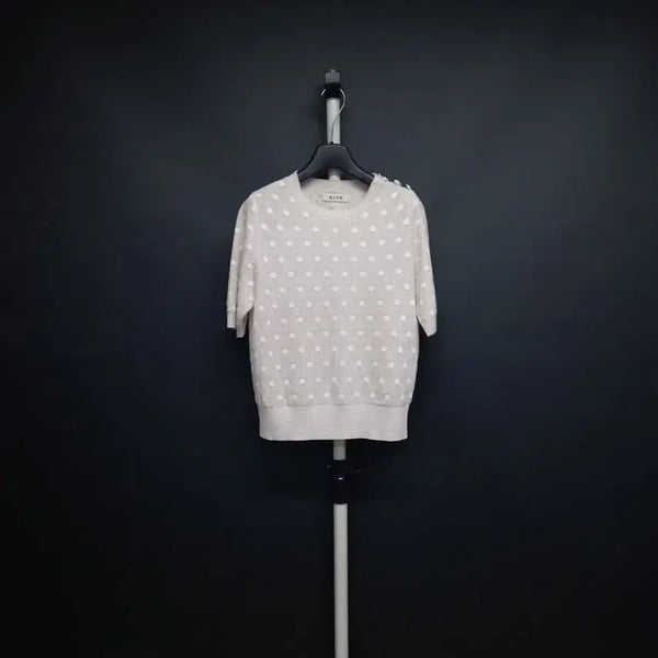 [BUNJANG] Mine Spring Summer Autumn Knit Blouse / 마인 춘하추 니트블라우스  F 33-66