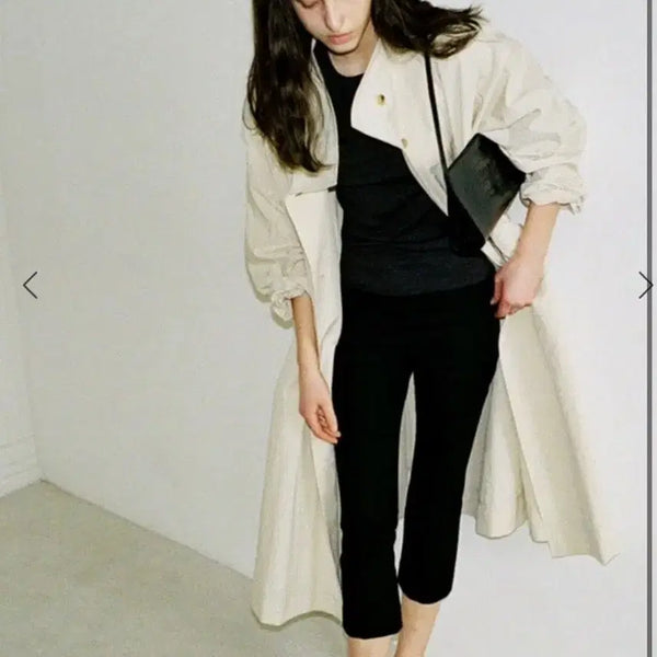 [BUNJANG] Ehre Doyle Trench Coat Beige / Ehre 도일 트렌치 코트 베이지