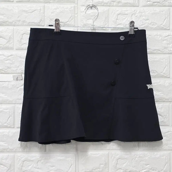 [BUNJANG] PXG Golf Black Mini Skirt (28-inch) / 28인치 PXG 골프 블랙 미니스커트 E401