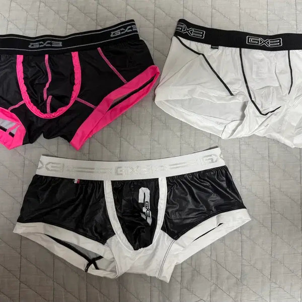 [BUNJANG] GX3 by GOTTZU Authentic Trunks Set XL (3 Types) / GX3 by GOTTZU 정품 드로즈 XL사이즈 3종 일괄