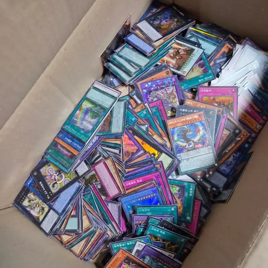 [BUNJANG] Yu-Gi-Oh! Card Bundle Set / 유희왕 카드 처리합니다