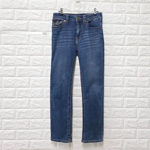 [BUNJANG] True Religion 26-inch Bootcut Denim Pants / 26인치 트루릴리전 부츠컷 데님팬츠 E402