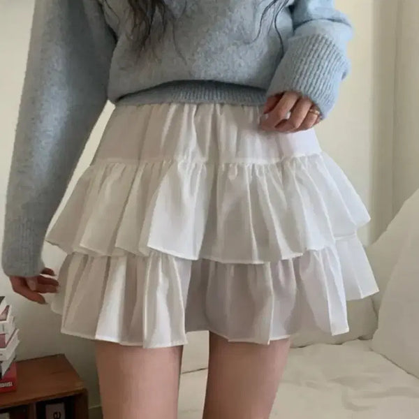 [BUNJANG] Avery Flounce Skirt / 에이블리 캉캉스커트